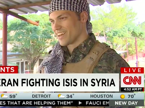 Report: US Army Vet Fighting ISIS Alongside Kurds in Syria