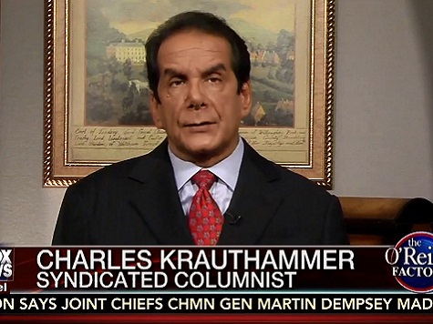 Krauthammer: If GOP Doesn't Win Senate, 'Look For Another Country'