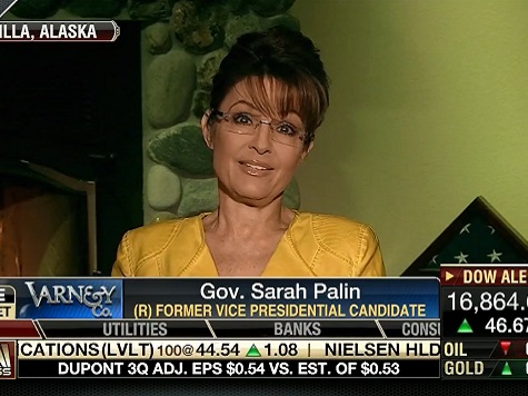Palin: 'Hopefully Running for Office in the Future'