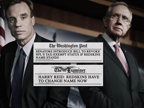 Watch: VA GOP Senate Hopeful's Ad Supporting 'Redskins' Name