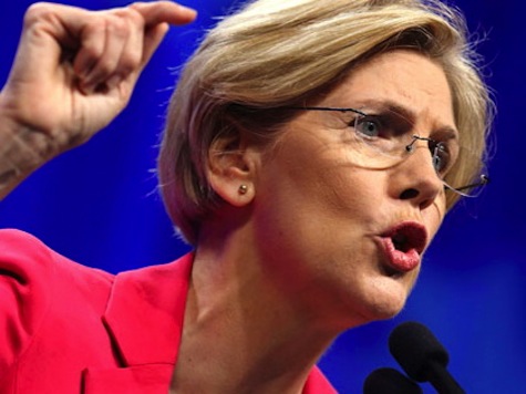 Elizabeth Warren Blames Republicans for Ebola
