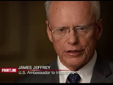 Fmr US Amb to Iraq on ISIS: Obama Admin 'Warned by Everybody,' 'Did Almost Nothing'