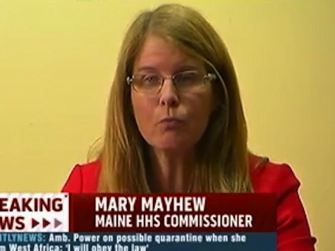 Maine Official: We Are Making Nurse's Home Quarantine Mandatory