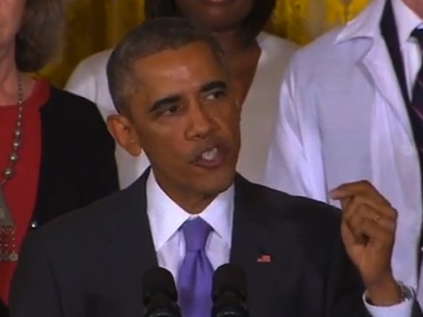 Obama 'Frustrated' by Americans 'Hiding Under Covers' over Ebola Panic