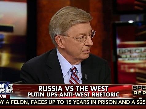 George Will: Putin 'Angry' Like Hitler, Is 'Child's Play' Compared to ISIS
