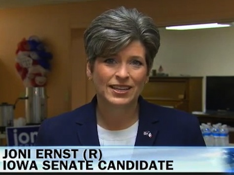Ernst: 'I Will Be the Next United States Senator From Iowa'