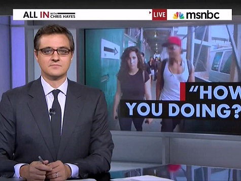 MSNBC Host Admits To Not Airing Catcall Video Over Racial Makeup