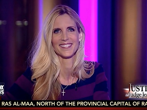 Coulter: NH Debate Moderator â€˜Wanted to Be a Heroâ€™ With Liberals