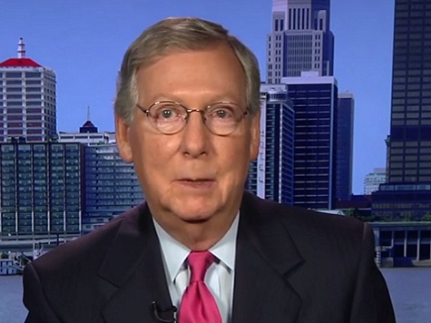 McConnell: GOP Majority Will End Gridlock
