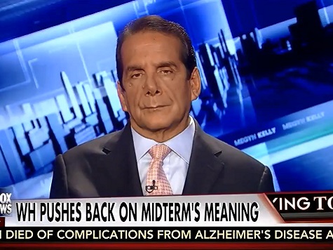 Krauthammer on Elections: 'This Is Liberalism on Trial'
