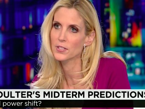 Coulter Takes Aim at Third-Party Senate Candidates