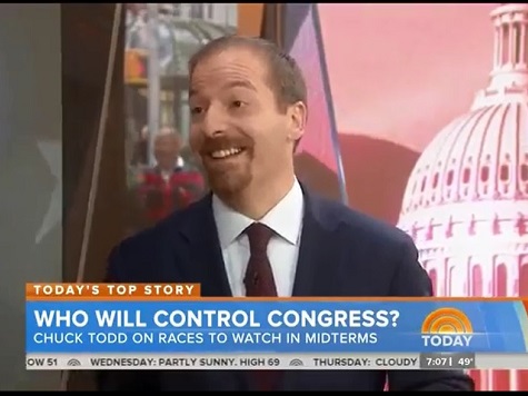 Chuck Todd: Democratic Party No Longer Party of Obama; It's the Clinton's Again
