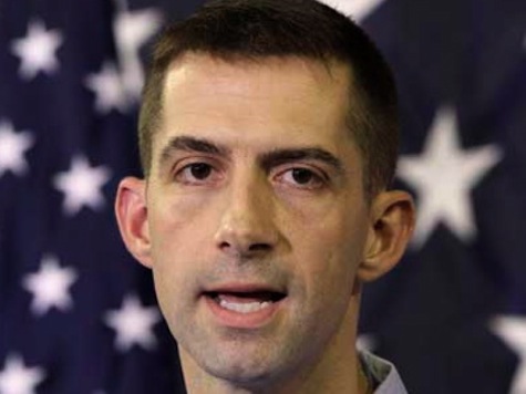 Tom Cotton: Gov't Big Enough to Grant Is Big Enough to Take It Away