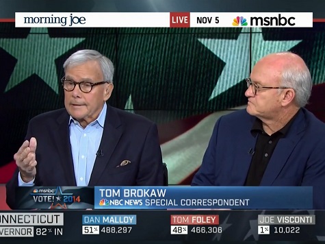 Brokaw: GOP Has to 'Be Careful,' Says Send Biden to Be Cap Hill 'Point Man'