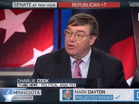 Cook: Reid Obstructionism Hurt Senate Dems