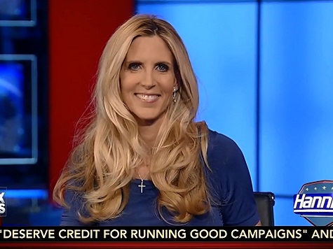Coulter: 'Let Obama Explain Fences Don't Work' While He Has One