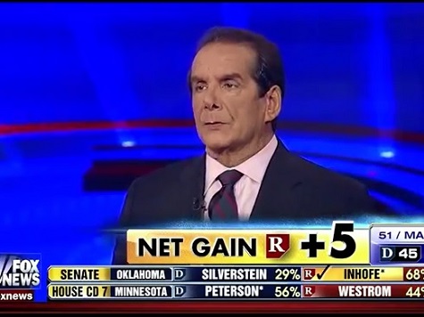 Krauthammer: 'This Is The End Of The War On Women'