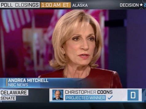 Andrea Mitchell: Obama 'A Drag' on Dems