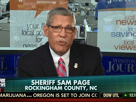 NC Sheriff Fears 'Another Surge' of Illegals Caused By Executive Amnesty