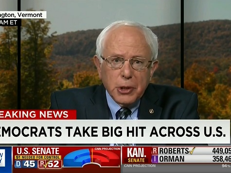 Sanders: Americans Voted for an Agenda Different from What They Want, Need