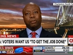 Tim Scott: People Are Voting Based on Values, Not Race