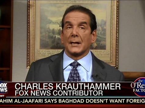 Krauthammer to the GOP: Don't Take Obama's Impeachment Bait