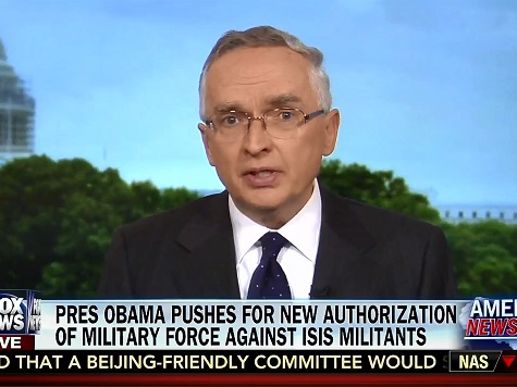 Ralph Peters on US Effort Against ISIS: Obama a 'Strategic Flirt,' 'In Shambles'