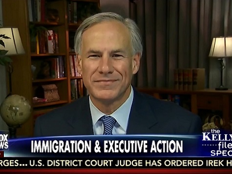 TX Gov-Elect Vows to Sue to Challenge Executive Amnesty