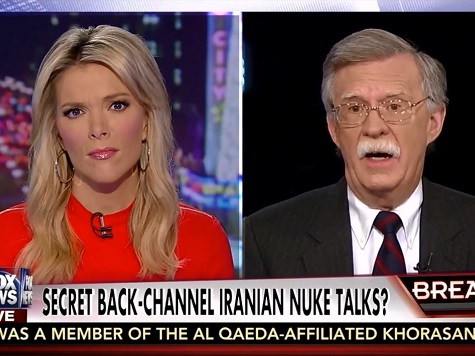 Bolton: â€˜Iran Will Have an Open Path to Nuclear Weaponsâ€™