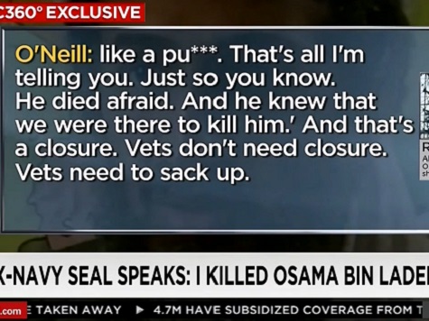 Alleged Bin Laden Killer: He â€˜Died Like a Pu**yâ€™