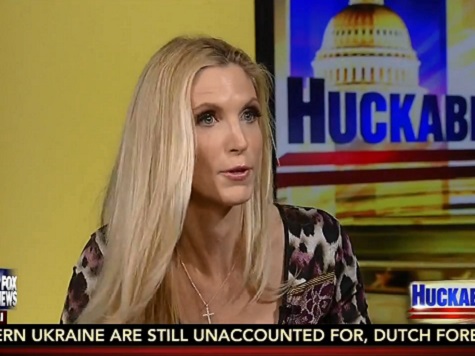 Coulter: 'Don't Suck Up' on Immigration