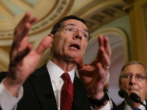 GOP Sen: At Lawmakers Lunch Obama Would Only Talk About Executive Amnesty