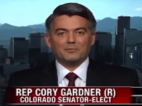 Gardner: We Have 2 Years To Prove GOP Can Govern with Maturity