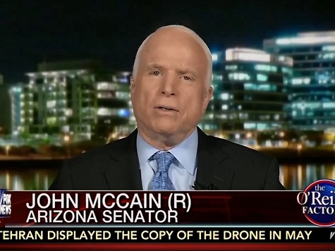 McCain: Political Civil War Would Be 'Effect' of Immigration EO