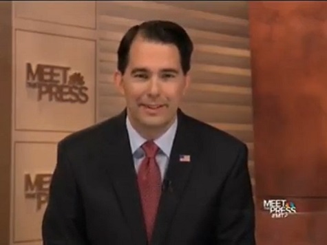 Scott Walker: 'Governors Make Much Better Presidents Than Members of Congress'