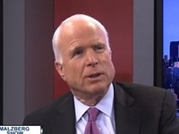 McCain on Obama Nuke Deal: 'Crazy Idea' to Think Iran Will Help Stop ISIS