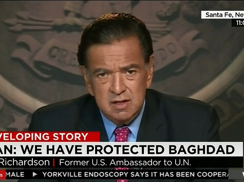 Bill Richardson: 'I Worry About' Iran Nuclear Deal