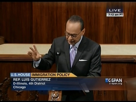 Gutierrez Takes Shot at Axelrod, 'Unhelpful' Dems on Amnesty