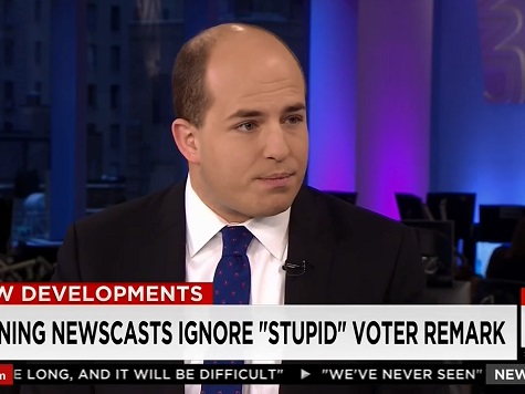 CNN's Stelter: Gruber 'Stupid Americans' Comments 'Barely Heard' Outside Conservative Media