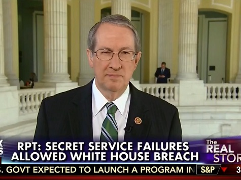 House Judiciary Chair: Secret Service on Cell Phone During Fence Jumping