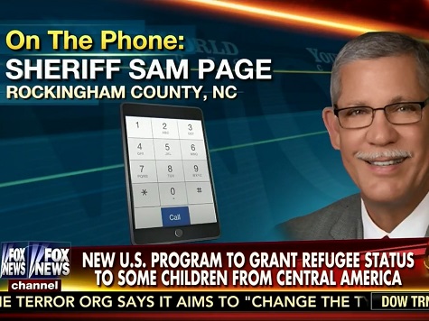 NC Sheriff: 'I Don't See Anything' That Would Deter Illegal Immigrants