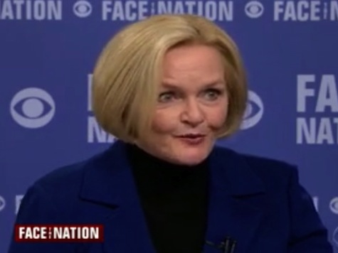 McCaskill: I Voted Against Harry Reid Because Dems Need Change After Midterm 'Walloping'