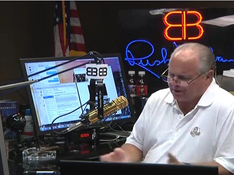 Limbaugh: Obama 'Sociopathic,' Guilty of 'Blatant Lying'