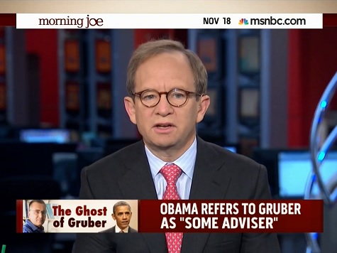 Fmr Obama Car Czar: Gruber Was 'Important Figure' in the White House