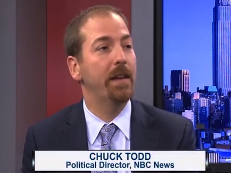 Chuck Todd: Obama Is Not Being the 'Adult in the Room'