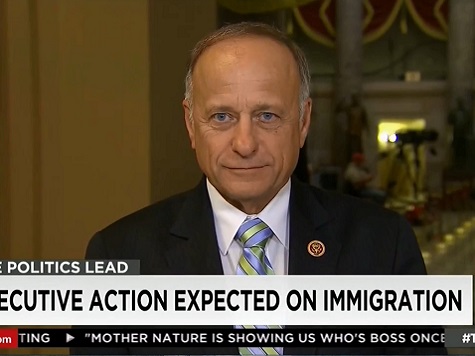 Steve King: Don’t Take Anything Off the Table on Stopping Exec Amnesty