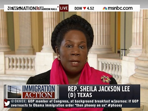 Jackson Lee: Obama Just Wants GOP to ‘Be Americans’