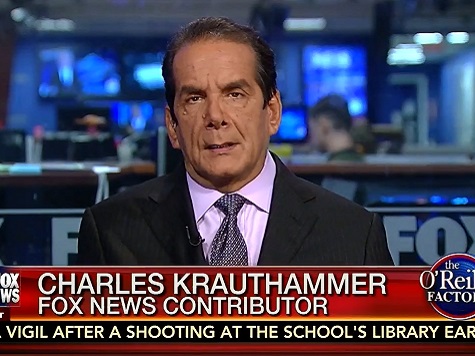 Krauthammer: Obama Saying Legal Immigrants Are ‘Chumps’