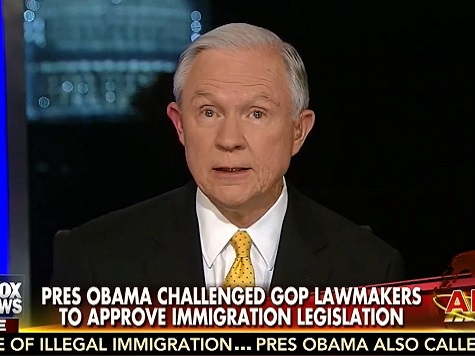 Sessions: Exec Amnesty Will Create ‘Tidal Wave of New Illegality’