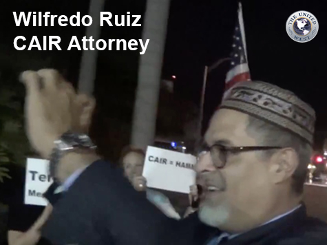 Watch: CAIR Attorneys Harass Protesters
